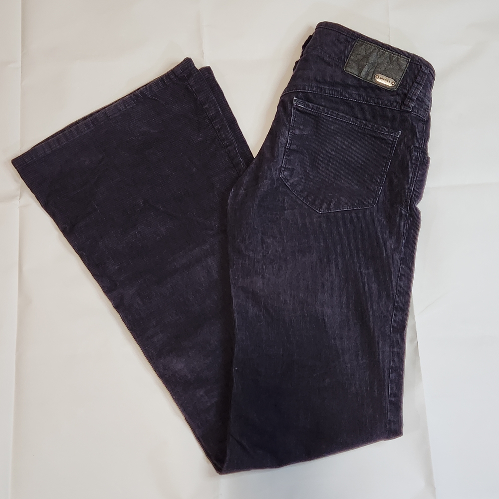 Diesel Womens Pants Y2K, Flare Leg Corduroy,  Size W28 RARE